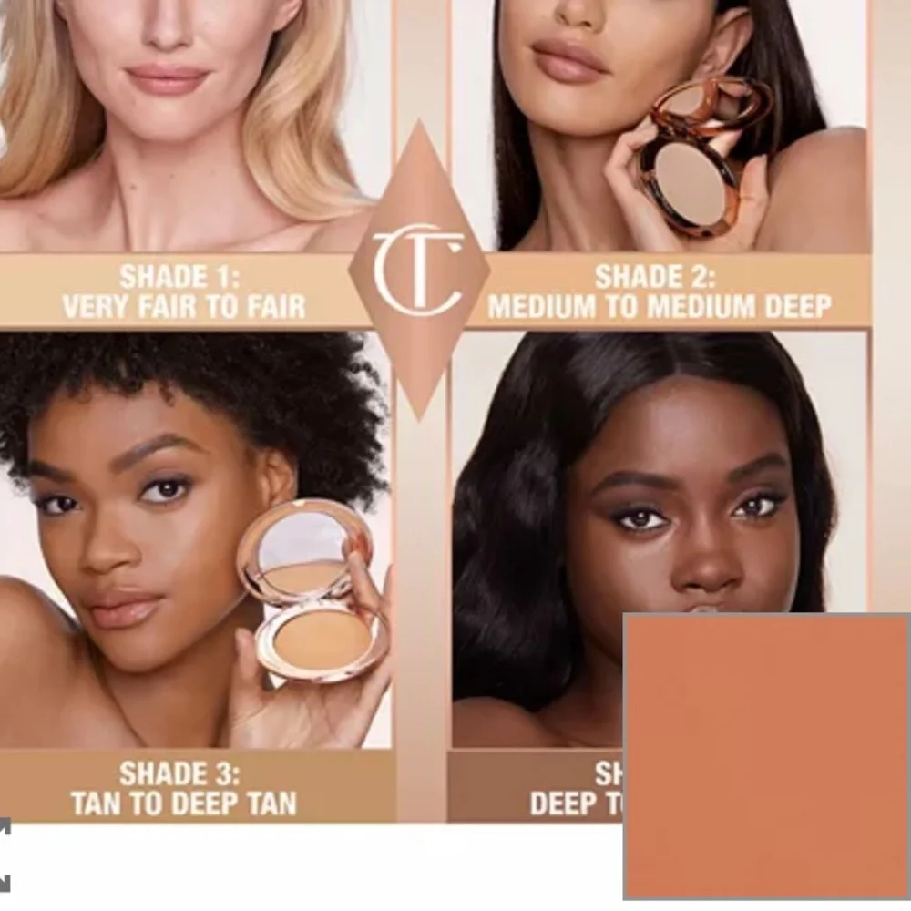 Charlotte Tilbury Airbrush Flawless Finish Powder - 4 Deep